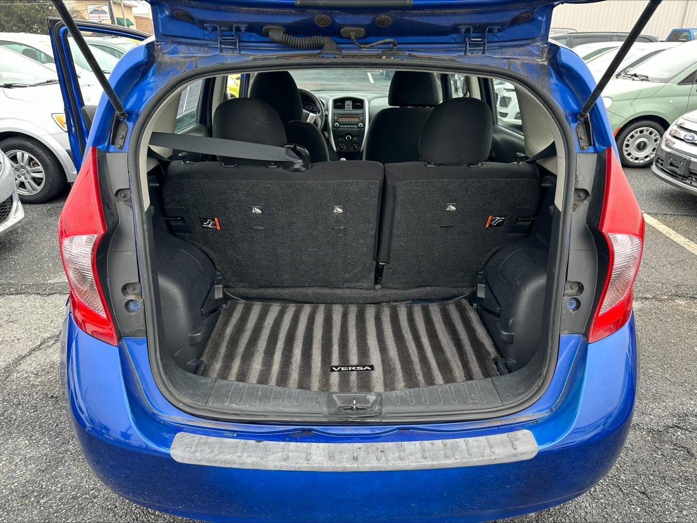 2015 BLUE* Nissan Versa Note S 5MT (3N1CE2CP0FL) with an 1.6L L4 DOHC 16V engine, 5-Speed Manual transmission, located at 1254 Manheim Pike, Lancaster, PA, 17601, (717) 393-9133, 40.062870, -76.323273 - Photo#10